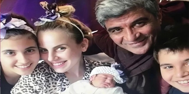 İBRAHİM ERKAL'IN MİNİK KIZI ELİF 9 YAŞINA BASTI!