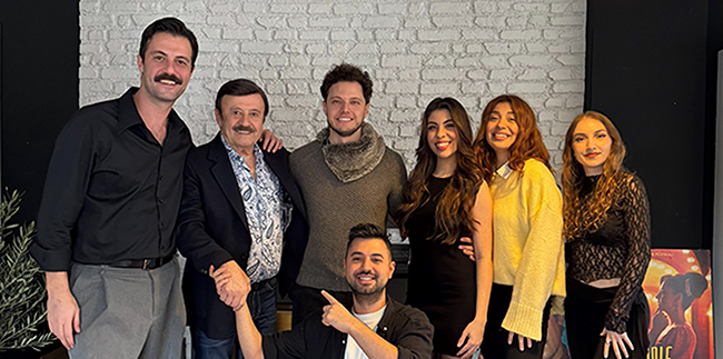 Selami Şahin gençlerle buluştu